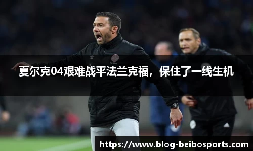 夏尔克04艰难战平法兰克福，保住了一线生机