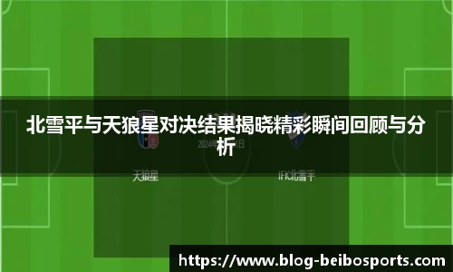 北雪平与天狼星对决结果揭晓精彩瞬间回顾与分析