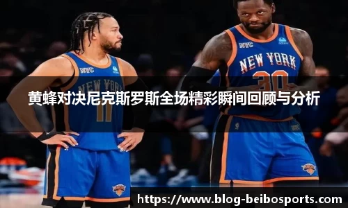 黄蜂对决尼克斯罗斯全场精彩瞬间回顾与分析